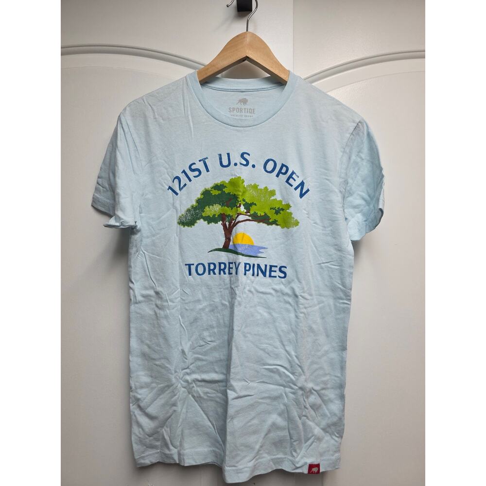 Sportiqe 121st U.S. Open Torrey Pines short sleeve t-shirt size small